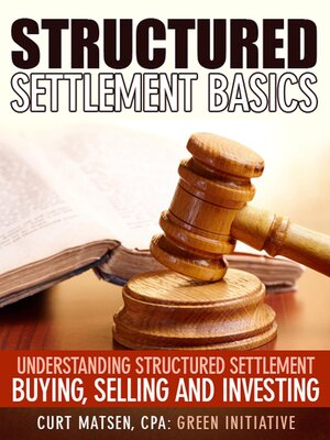 cover image of Structured Settlement Basics--Understanding Structured Settlement Buying, Selling and Investing